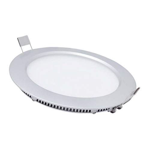 Preisvergleich Produktbild LED Einbaustrahler Deckeneinbauleuchte Aluminium Badezimmer Schlafzimmer - Round Panel 220v 700lm 12W 15W 18W Einbaustrahler Schwenkbar AC86-265V [Energieklasse A+] VHFIStj