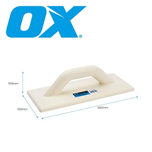 OX OX-P016811 Pro Plasterers 280mm x 110mm Float, beige, 280 x 110 mm