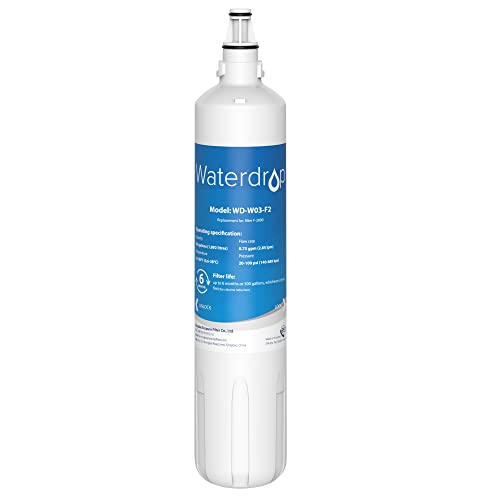 Waterdrop F2000, 4204490 Water Filter, Replacement for SubZero