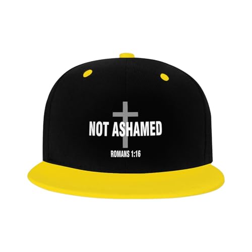 Not Ashamed Romans Toddler Hat Sun Protection Baby Boy Kids Baseball Cap