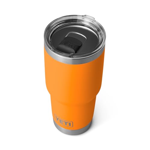 Image of YETI Rambler 30 oz Tumbler, Stainless Steel, Vacuum Insulated with MagSlider Lid, King Crab