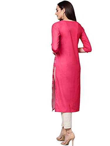 Image of Vaamsi Women Crepe Kurta