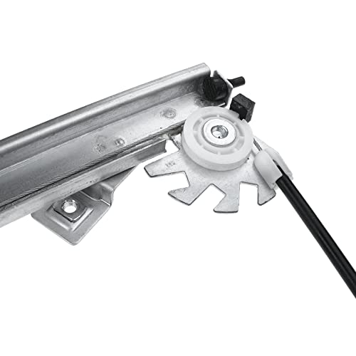 Frankberg Fensterheber Vorne Links mit Motor 2-Polig Kompatibel mit Panda 169 169_ Schrägheck Van Kasten 2003-2012 46803652 - Image 5