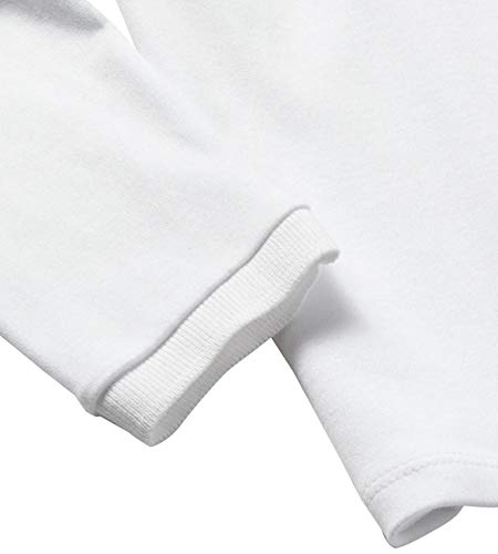 Camisa polo Polo Manga Longa Suedine, Up Baby, Meninos, Branco Especial, 3