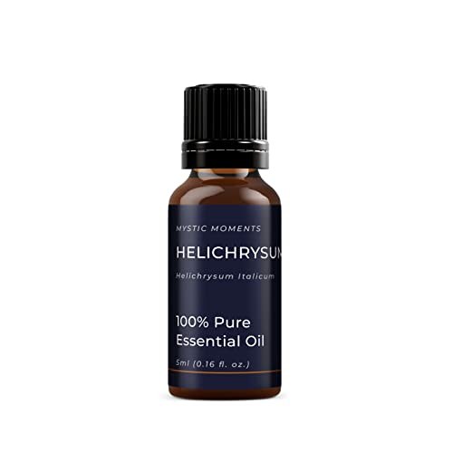 Huile Essentielle D'Helichrysum Pure Mystic Moments 5ml soin visage anti-âge