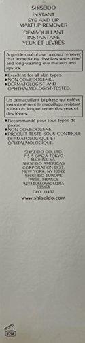 Shiseido The Skincare Instant Eye & Lip Makeup Remover 125ml/4.2oz