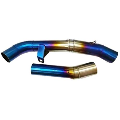 Tuyau d'échappement intermédiaire moto Kawasaki Z1000 adaptateur 51mm