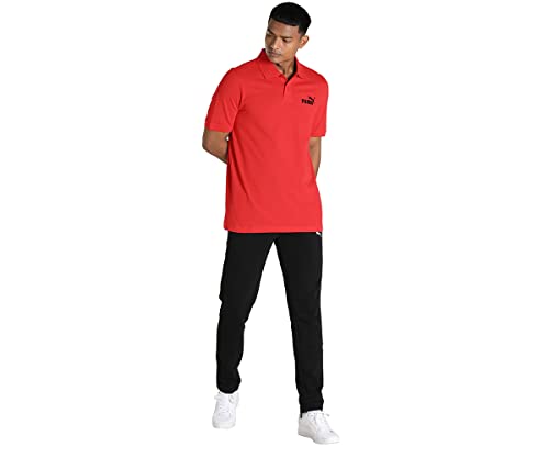 Image of PUMA Men's Cotton Regular Fit T-Shirt