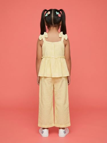 Image of Nautinati Girls Printed Top & Shorts Co-Ord Set | Age 2-10 Years