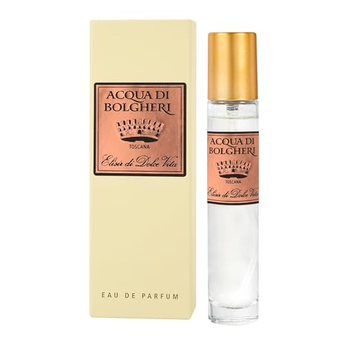 Eau de Bolgheri Elixir di Dolce Vita Parfum de sac à main parfum doux et sophistiqué 15 ml