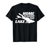 Segeln Bodensee Urlaub am Dreiländereck Bodenseeregion T-Shirt