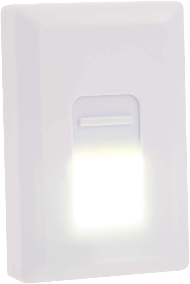 Review Product LitezAll Glyde Wireless Night Light Switch (12-Pack) w/ 400 Lumen - Portable COB Led Battery Operated Wall Lights - Cordless Stick on Light for Closets, Cabinets, Pantry, Kitchen & Tool Sheds Free Shipping Over $50 LitezAll Glyde Wireless Night Light Switch (12-Pack) w/ 400 Lumen - Portable COB Led Battery Operated Wall Lights - Cordless Stick on Light for Closets, Cabinets, Pantry, Kitchen & Tool Sheds
