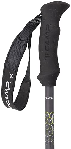 CAMP Backcountry Carbon 2.0 Poles, schwarz, Charcoal Grey / Lime - Image 3