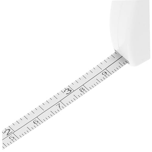 Mini cintas métricas portátiles POPETPOP 2 piezas miniatura 3