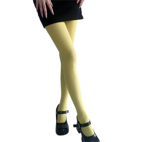 Women's Tights Solid Color Elegant Stocking Leggings High Elastic Sexy Tights Pantyhose for Street Date Club Party