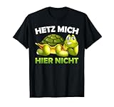 Shirt Schildkröten Fan Lustig Wasserschildkröte