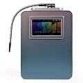 AGWIM 959 Alkaline Water Ionizer Machine, Home Filtration System Produces pH 2.8-11.2 Water, 6 Water Settings, Up to -800mV ORP, 12000L Per Filter, Gradient