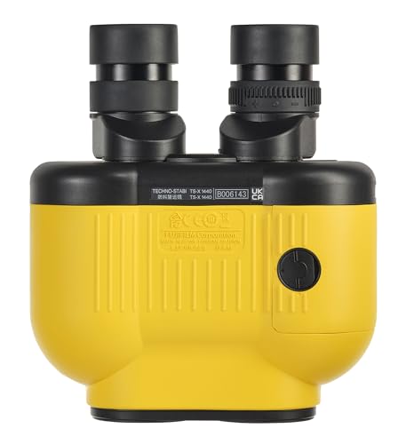 Image of Fujinon Techno-Stabi TS-X 14x40 Image Stabilization Binocular - Yellow