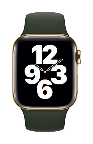 Image of Apple Watch Band - Sport Band (40mm) - Cyprus Green - Regular