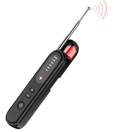OBEST Rilevatore Microspie,Rilevatore Telecamere Nascoste Hidden Camera Detector Adatto per Hotel,...