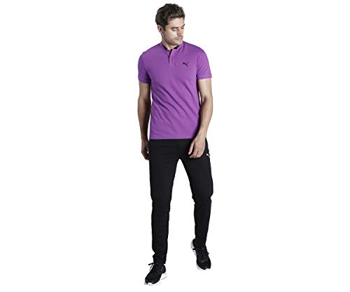 Image of Puma Men's Solid Regular Fit T-Shirt
