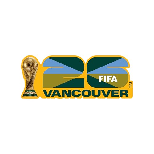 Image of FIFA World Cup Tournament Logo Magnet - Officially Licensed FIFA World Cup Magnet - Vibrant Host City Design - Durable Strong Hold - Perfect for Fridges, Lockers & Collectors