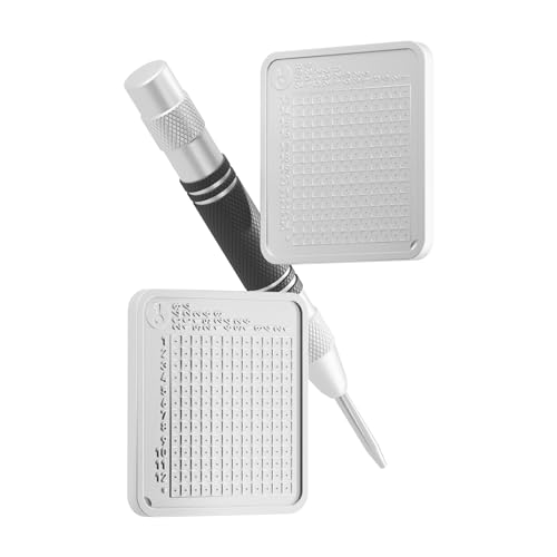 OneKey KeyTag- Crypto Seed Backup (2pcs com ferramenta de perfuração), suportam carteiras BIP39 Cypto, titânio, armazenamento a frio de criptomoedas compatível com Ledger, Trezor, Safepal, Keepkey