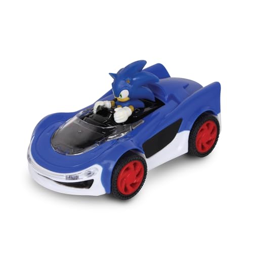 NKOK Sonic y Shadow 2pk Pull Backs - Cross Worlds miniatura 5