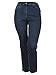 Produktbild ZERRES Style TINA  Stretchige Jeans,bequeme Oberschenkelweite und gerades Bein Farbe Blue Größe 40 kurz
