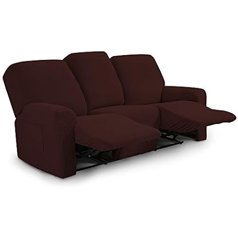Housse de Fauteuil TIANSHU Chocolat Cover