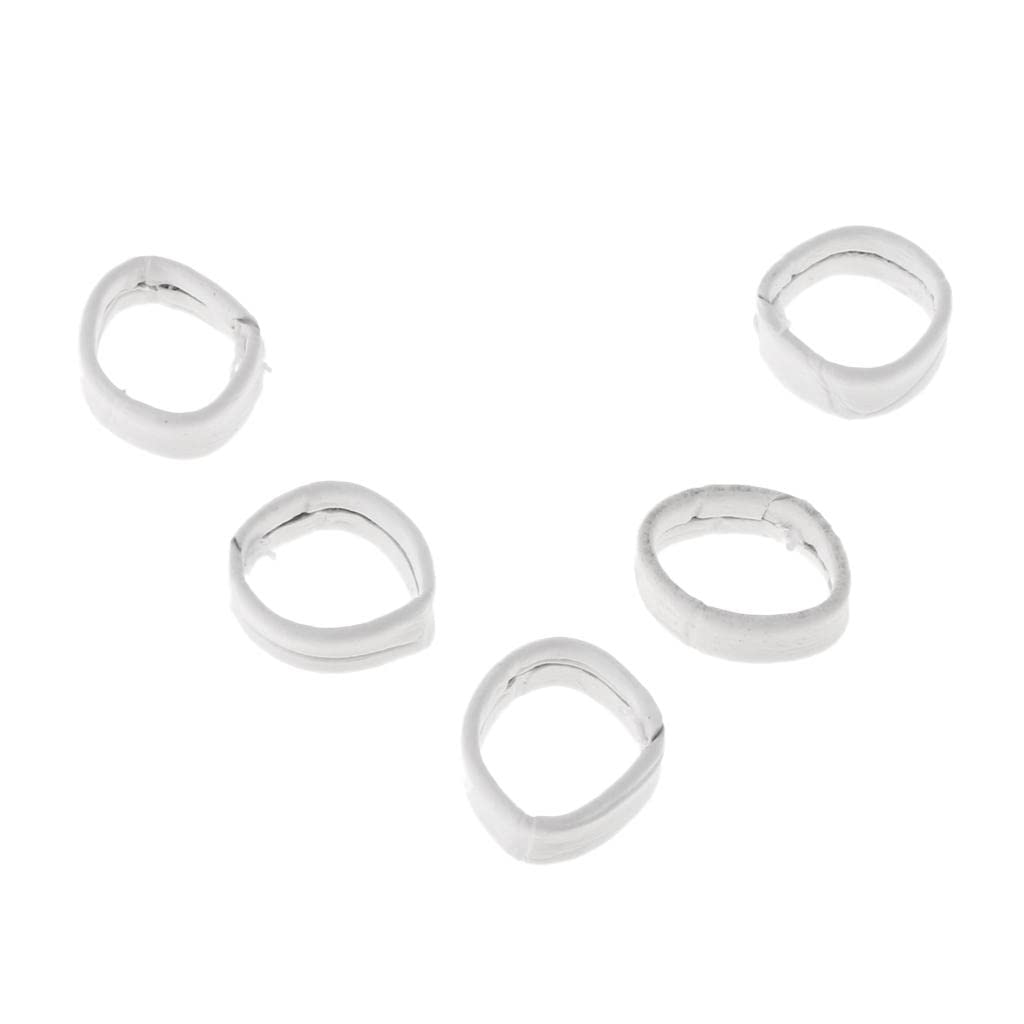 LOOM TREE 5PCS PU Leather Watch Band Strap Holder Keeper Loop Replacement White (B09ZTTCVNB) Amazon Price History, Amazon Price Tracker