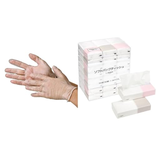 [�쐼�H��] �y�Z�b�g�����z 2026 �r�j�[���g�������� ���� 100���� L+by Amazon �\�t�g�p�b�N�e�B�b�V�� FSC�F�؎� 320��160�g(2���d��) x 24�p�b�N�� �z���C�g