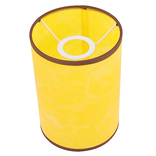 Mikikit Pantalla Cilíndrica Color Decoración Habitaciones Protección y Suave