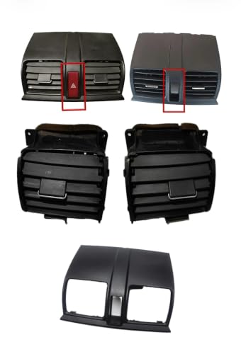 Cache aération de climatisation orientable pour grille Honda CR-V - 2