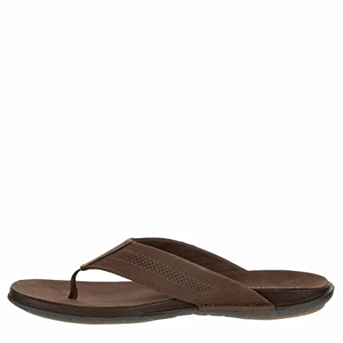 Franco Fortini Newport - Men's Leather Flip Flop Thong Sandals4