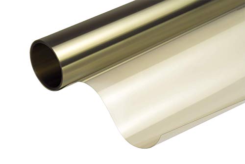 D-C-Fix Window Privacy Film - Sun Protection - 99% Uv Light Blocking Heat Control Solar Tinted Anti-Glare Static Cling Glass Cover For House Home Room Indoor 35.4 X 78.7” #TOP6