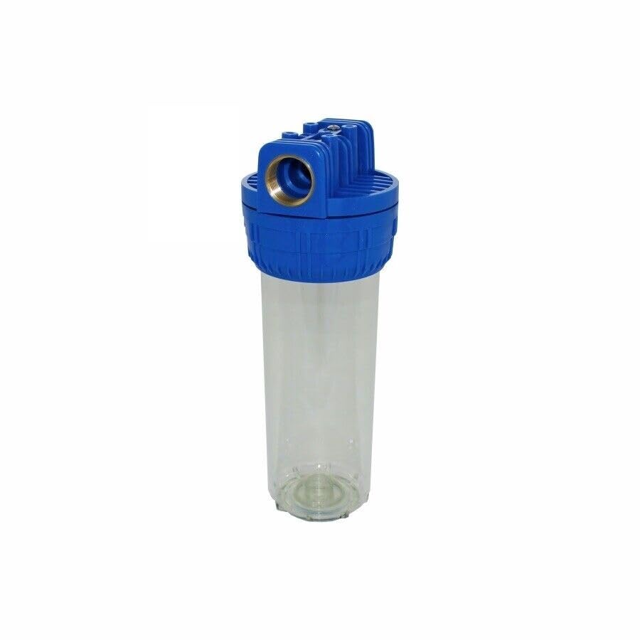 10" Filter Gehäuse Tasse mit 1" Anschluss Wasserfilter Brunnen Hauswasserwerk