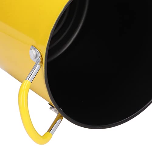 XIASABA 3 L Frittiertopf Friteuse aus Edelstahl Mini Fritteuse Mit Öl Tiefe Ölfritteuse Im Japanischen Stil Kochtopf mit Frittierkorb und Deckel Kleine Fritteuse Topf für Induktio – Bild 6