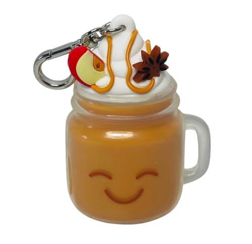 Bath and Body Works Apple Cider Happy Mug Pocketbac Hand Sanitzer Holder