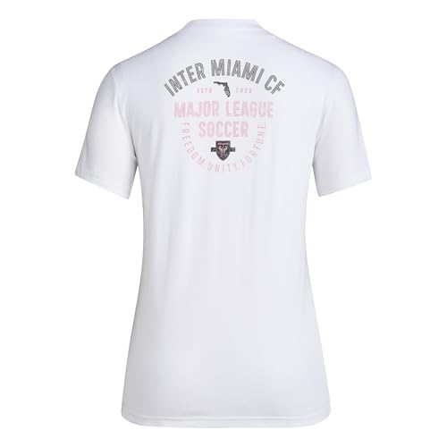 Image of adidas Women's MLS Team Pre-Game Short Sleeve T-Shirt