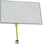 Navigation Touch Screen Digitizer Fit For Ford Taurus Radio Stereo Sync 2 System MyFord Touch 2013-2016 8.0-inch Auto Multimedia Dash Audio Video LCD Head Unit Glass Panel Fix Repair GZTAUTO