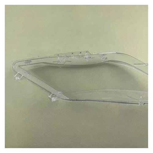 Coques phares pour BYD S7 2015-2017 couvercle de lentille gauche transparent