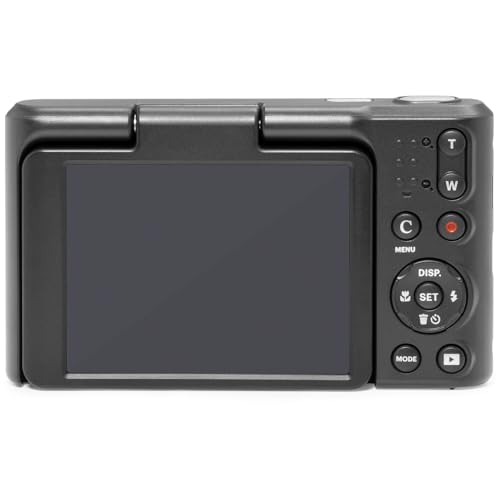 Kodak PIXPRO C1 Compact Digital Camera (Brown), 13MP Point and Shoot Camera for Selfies, Travel, Vlogging and Everyday Photos (C1-BN) + 32GB Card + Camera Bag + Cleaning Kit (7pc Bundle) - image 2