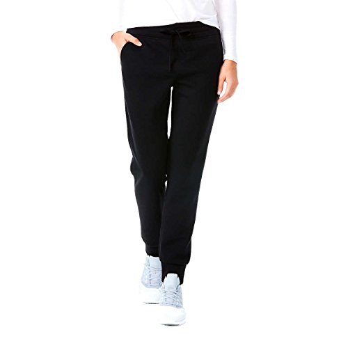 32 Degrees Ladies Tech Fleece Jogger (Black, XL)
