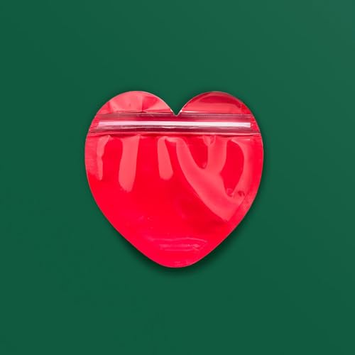 Bolsas de joyería elegantes estilo corazón, empaques sofisticados para marcas de lujo 4