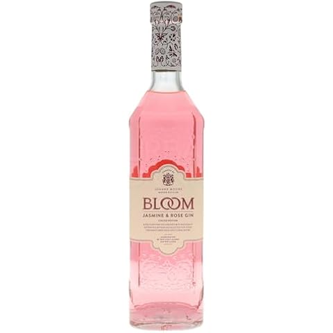 Bloom Gin Jasmine and Rose 70 cl Cover