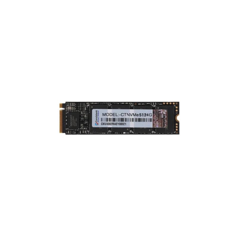 M.2 2280 NVMe SSD 500GB 512GB 4枚 Consistent 512GB PCIe Gen 4.0 NVMe M.2 Internal SSD