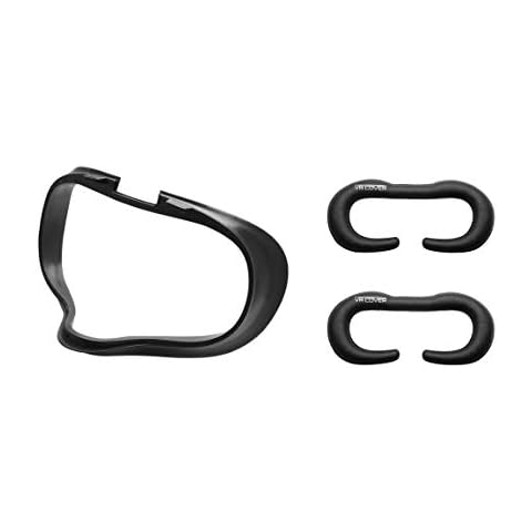 VR Cover Facial Interface & Foam Replacement Basic Set for Meta/Oculus Quest 1 Cover