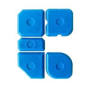 Dubaust 9352 5er-Set Silikonfugenglätter