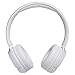 JBL TUNE500BT Wireless On-Ear Headphones with One-Button Remote and Mic (White)